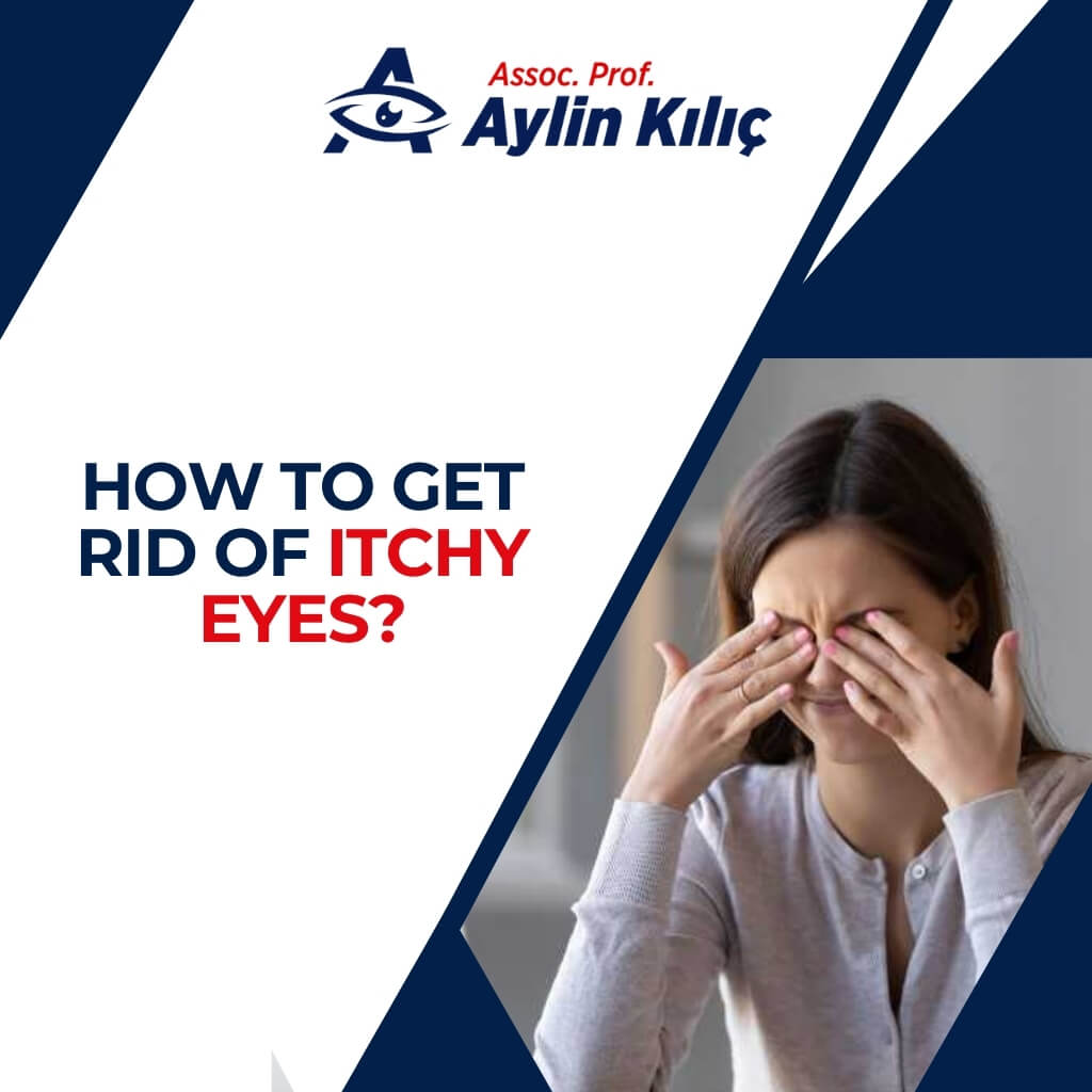 How to Get Rid of Itchy Eyes 1