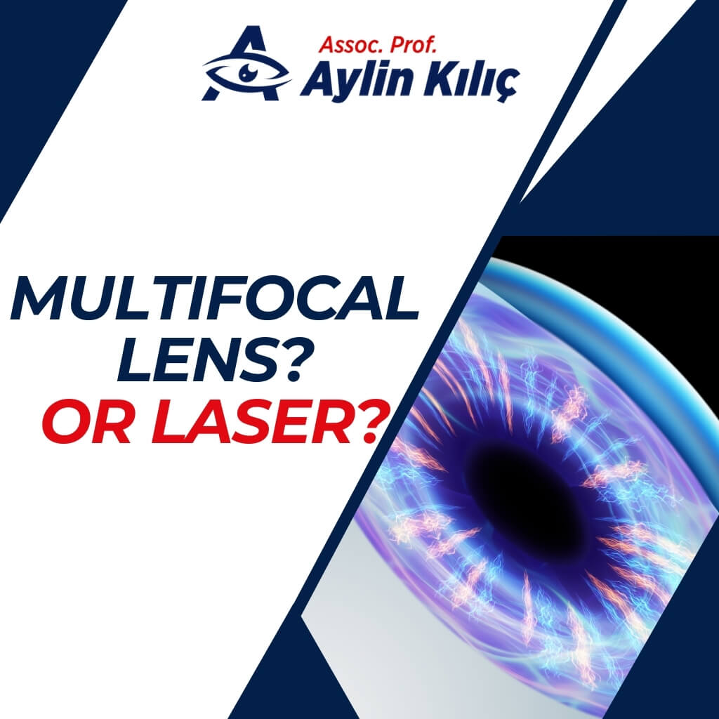 Multifocal Lens Or Laser