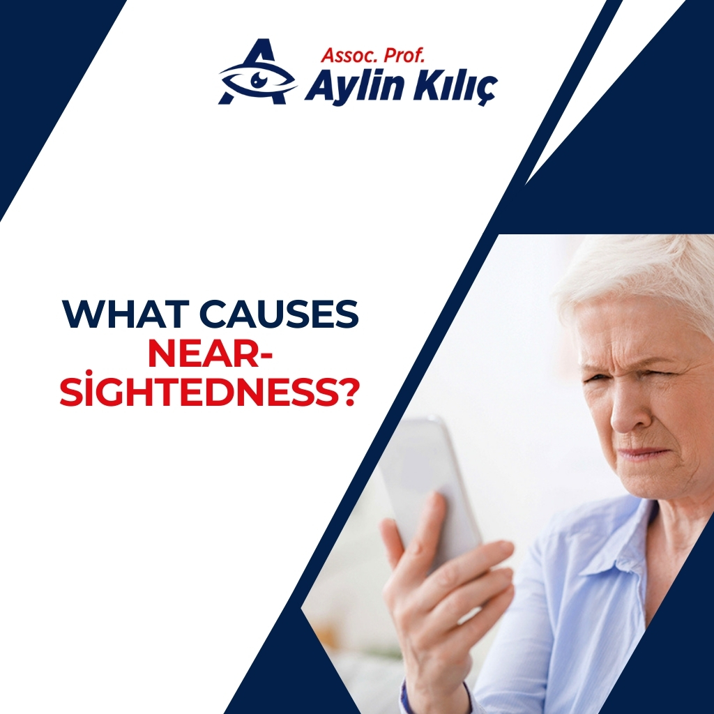 What Causes Near sightedness 1