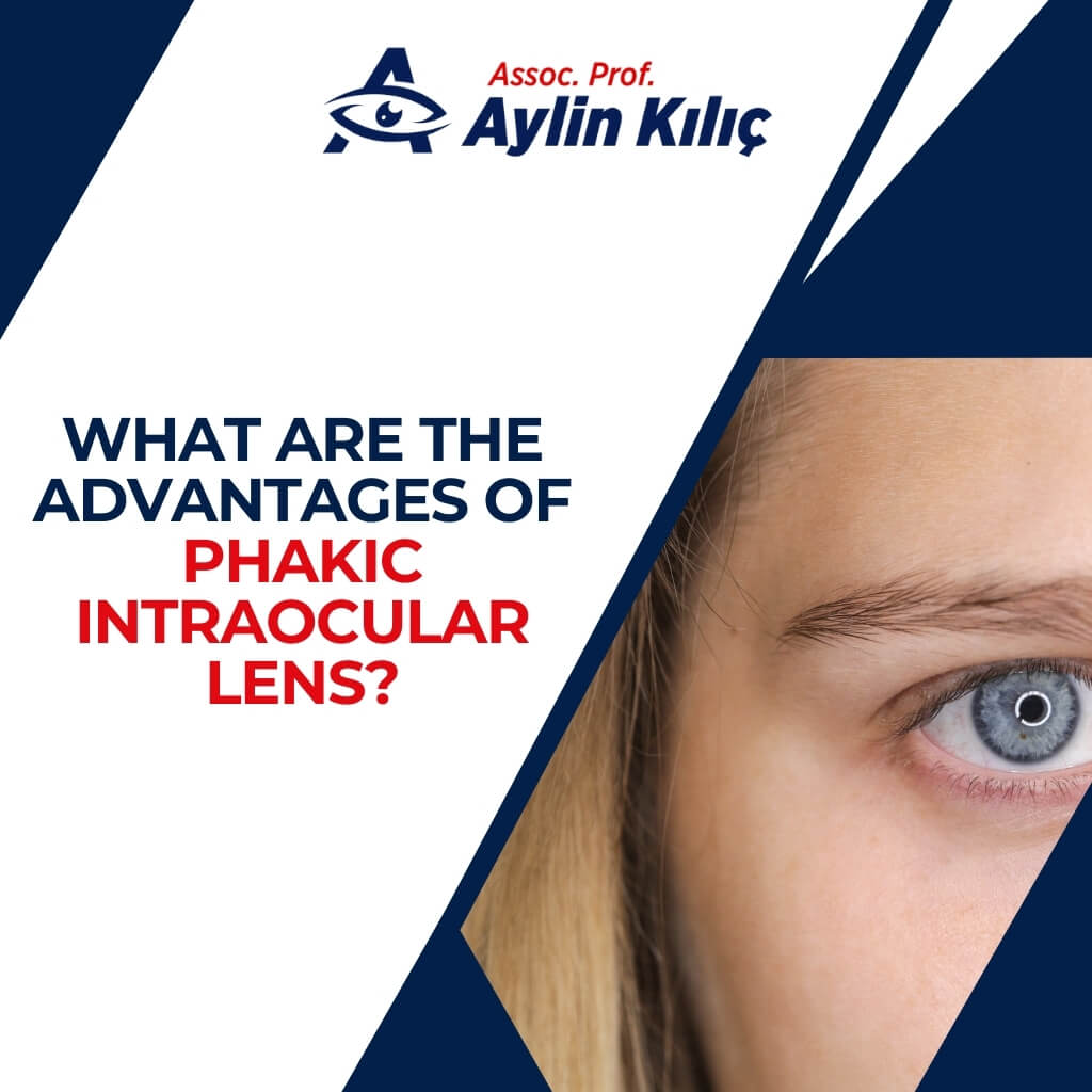 What are the Advantages of PhakIc Intraocular Lens 1