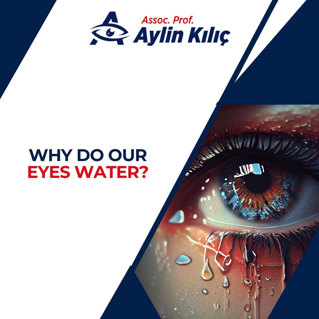 Why Do Our Eyes Water
