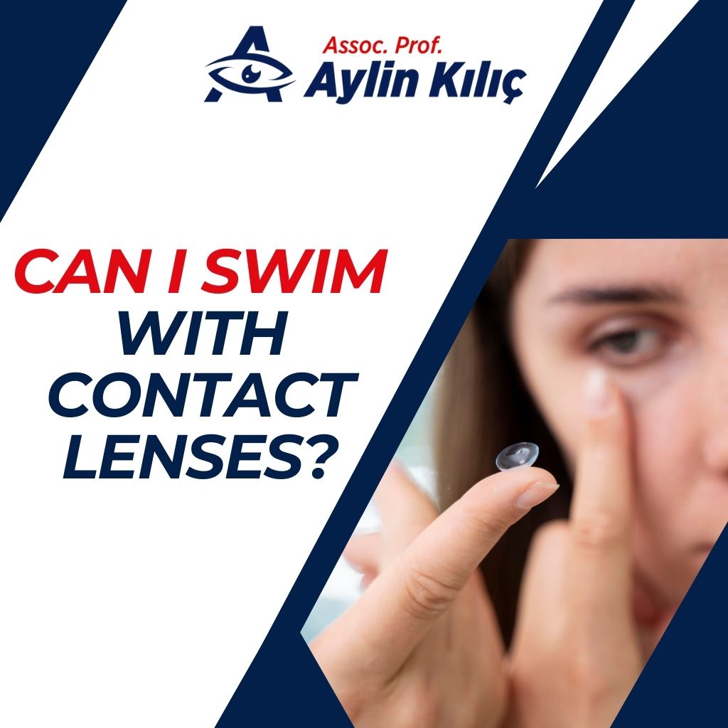 Can I Swim With Contact Lenses