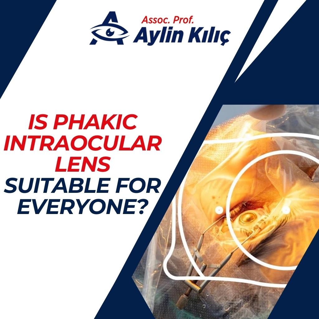 Is Phakic Intraocular Lens Suitable for EveryoneENG