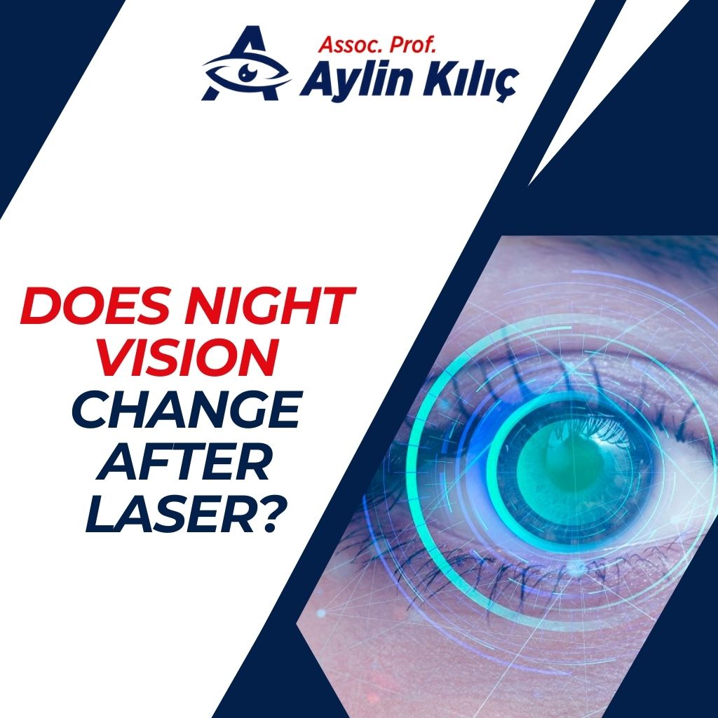 Does Night Vision Change After Laser